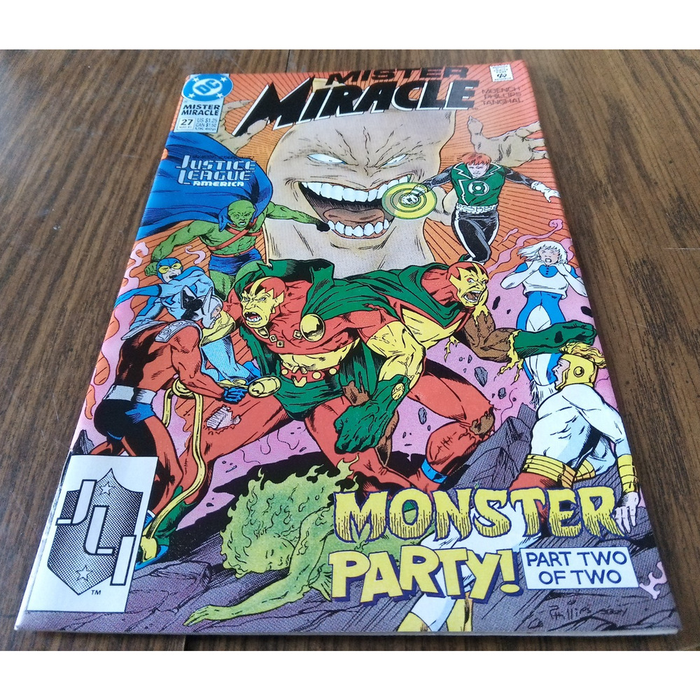 Mister Miracle #27 May 1991 DC Comics